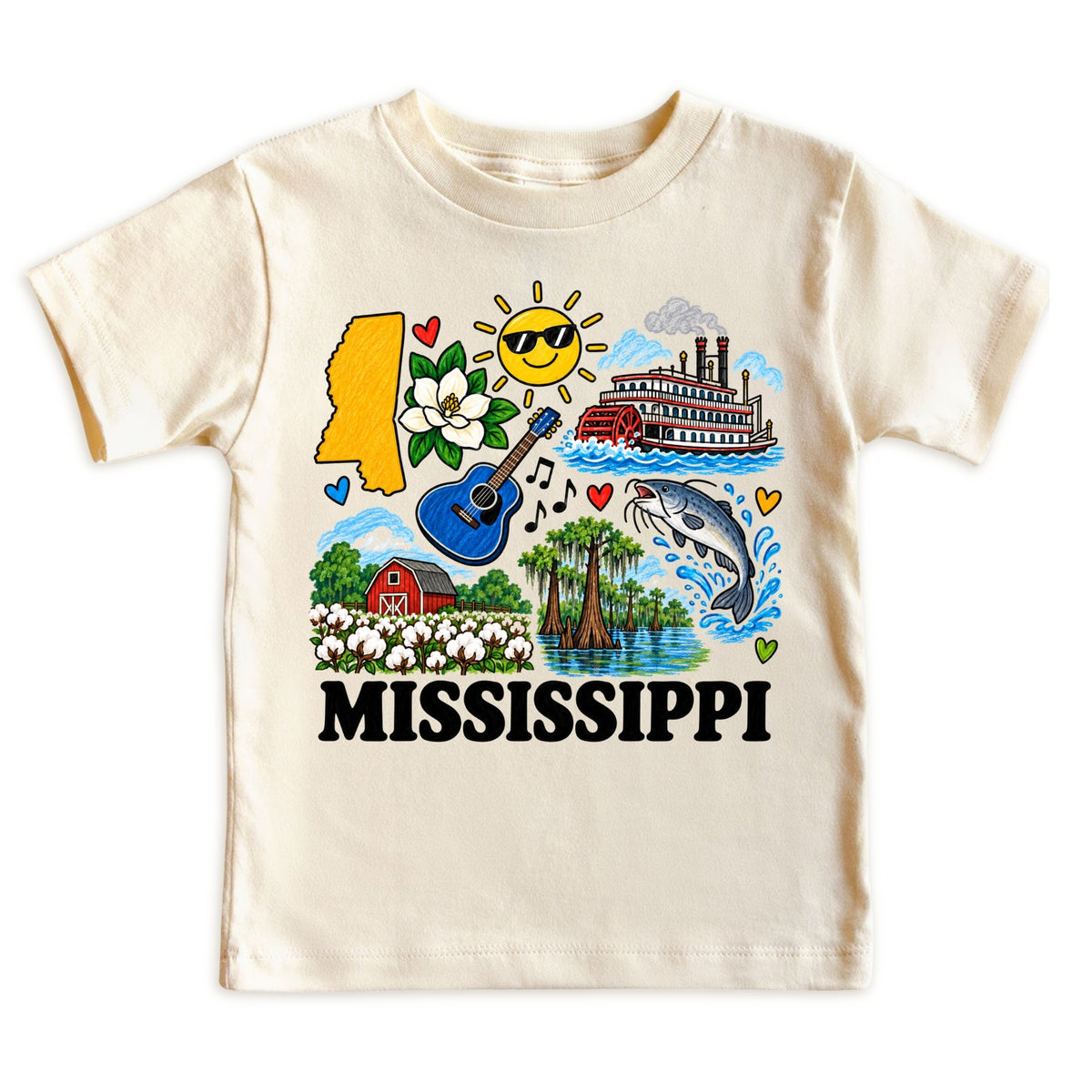 Mississippi Kids T-Shirt