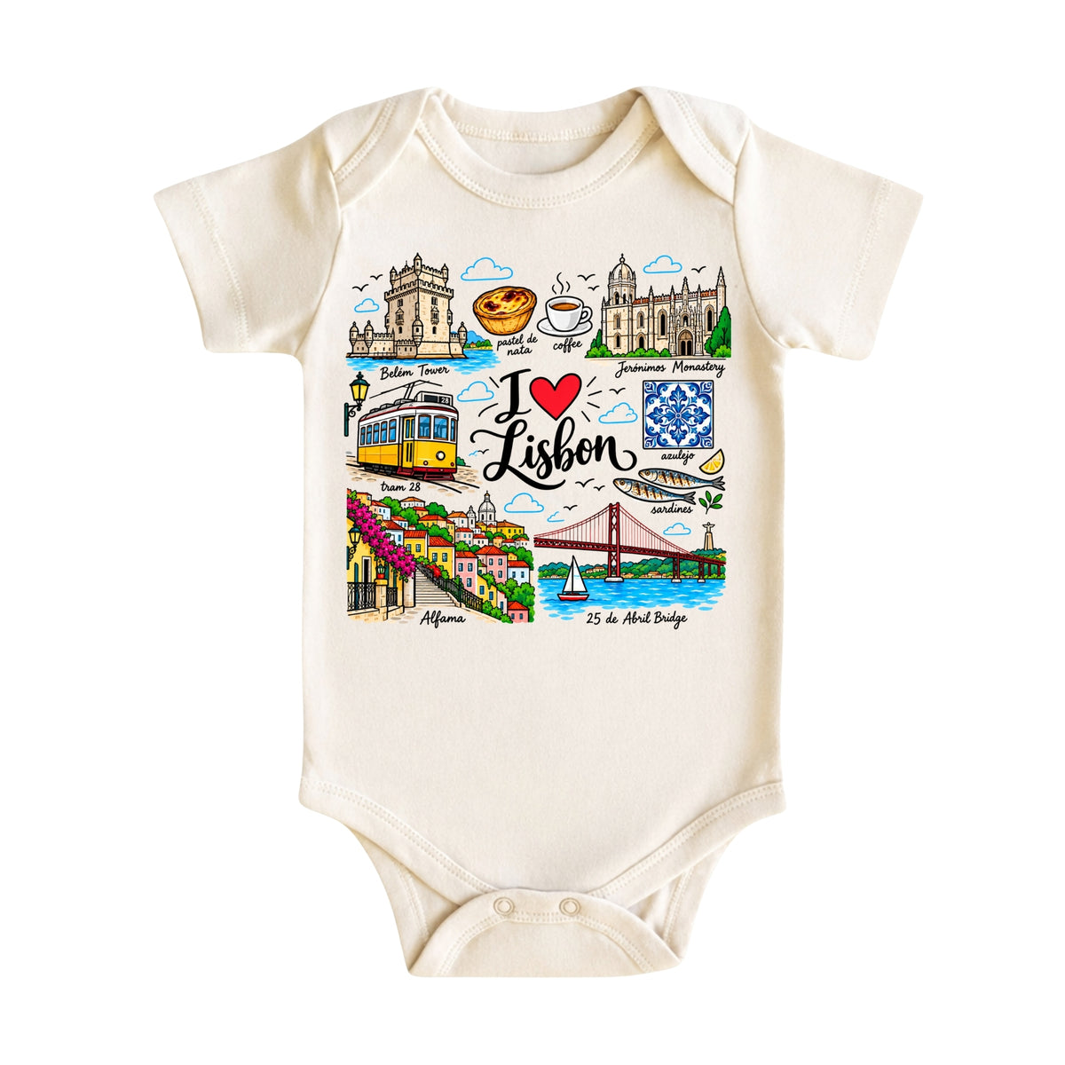 Lisbon T-Shirt