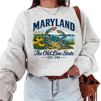 Maryland Baby Bodysuit