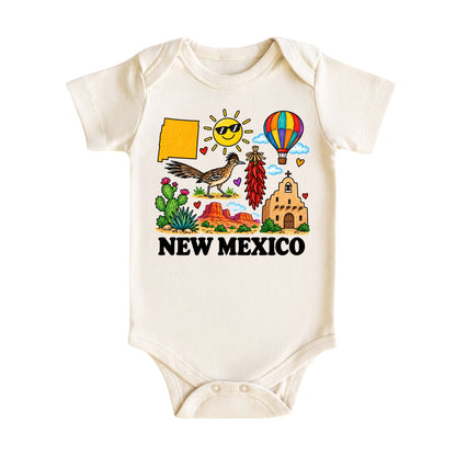 New Mexico Kids T-Shirt