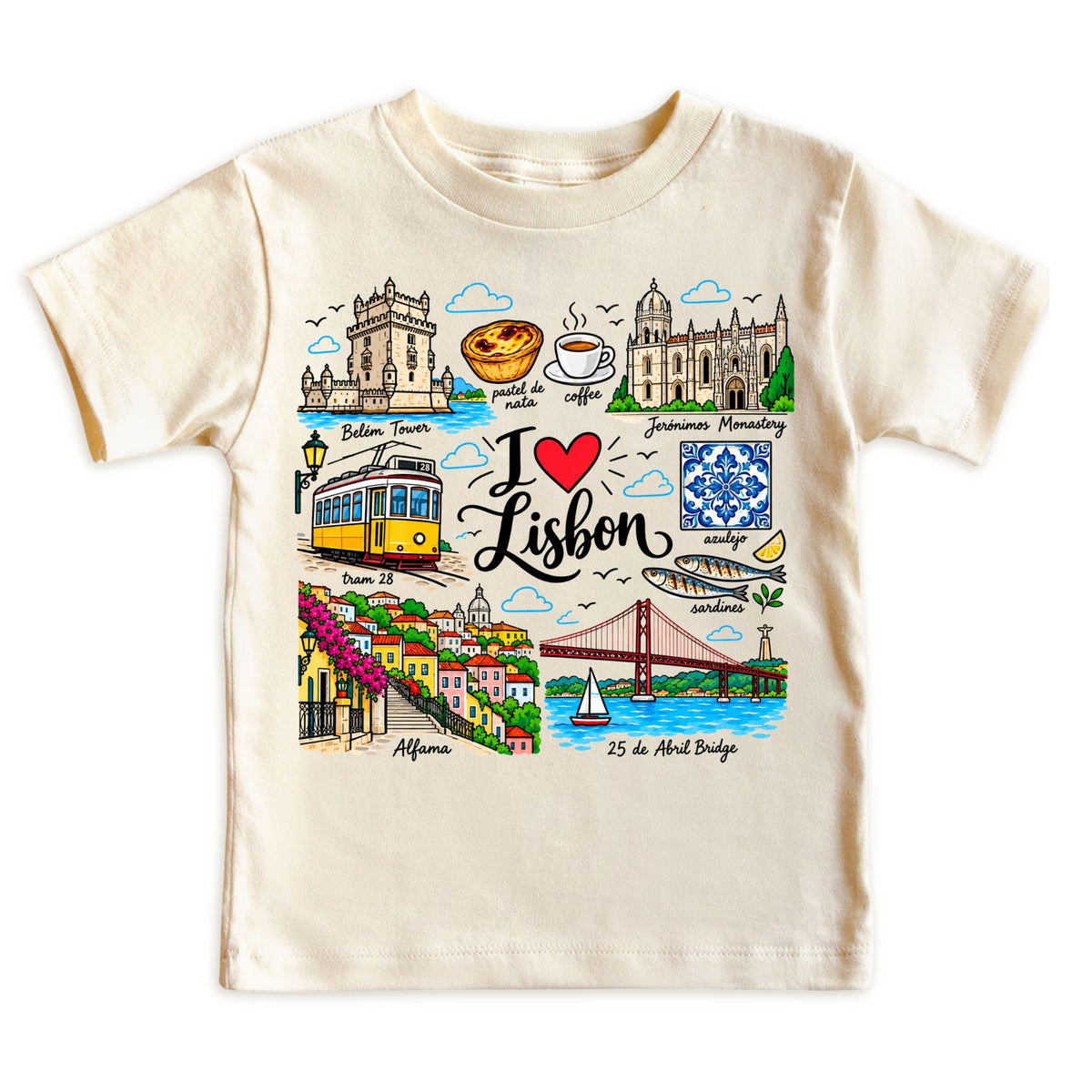 Lisbon T-Shirt