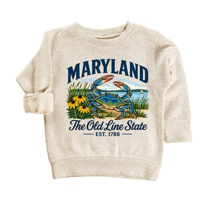 Maryland Kids Sweatshirt