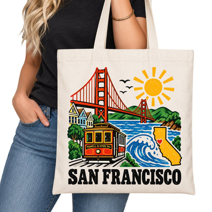 San Francisco Tote Bag
