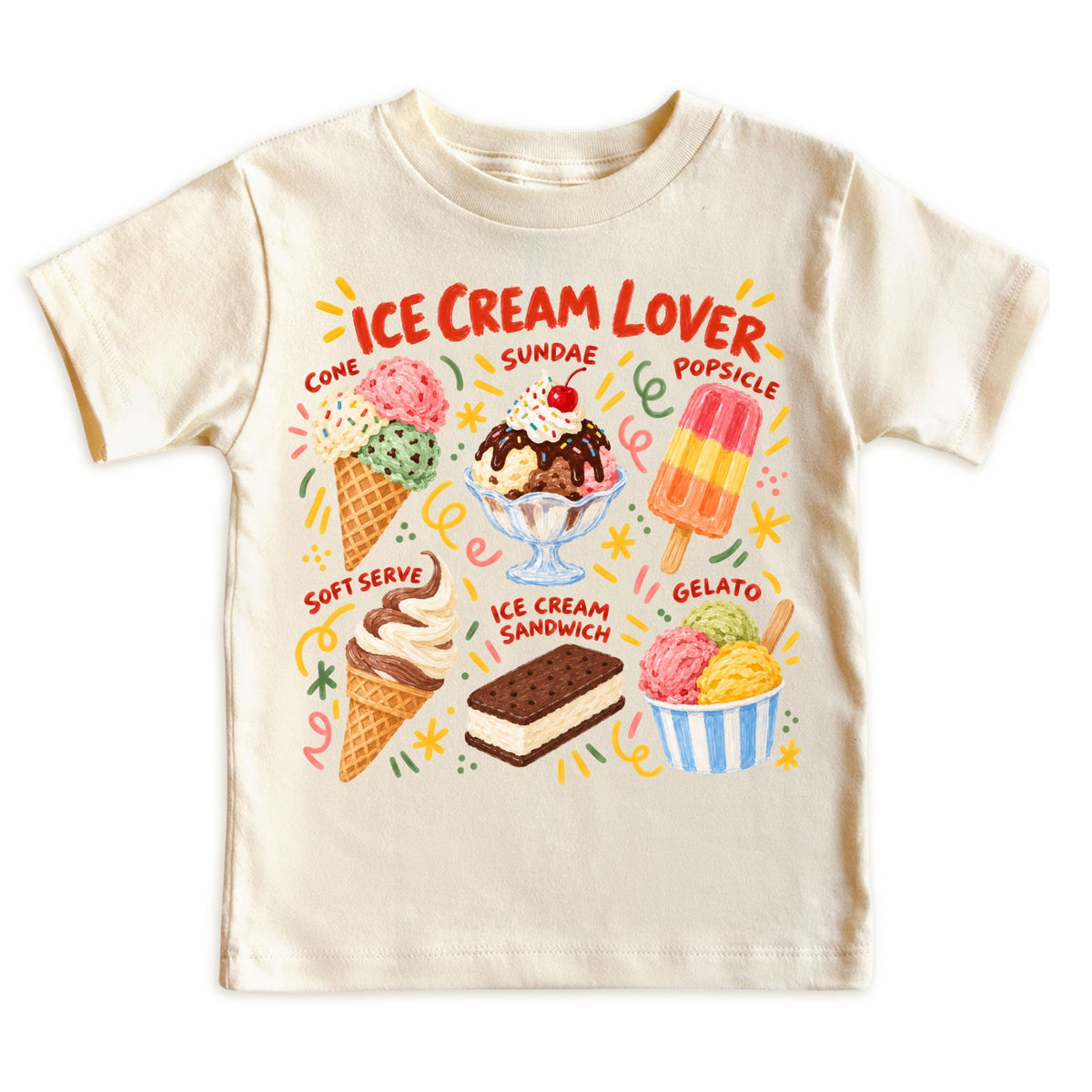 Ice Cream Lover T-Shirt