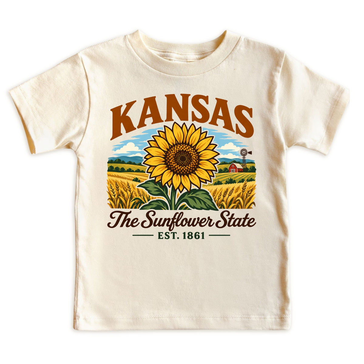 Kansas Baby Bodysuit