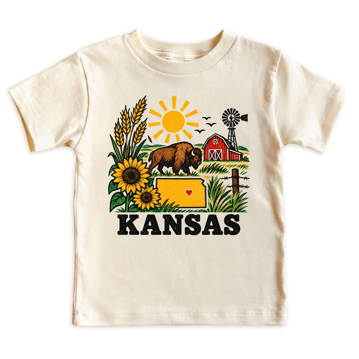 Kansas Baby Bodysuit