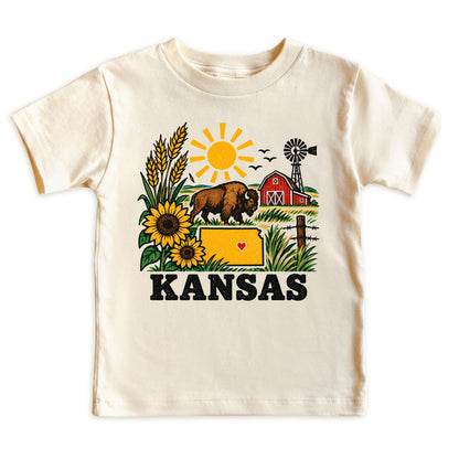 Kansas Baby Bodysuit