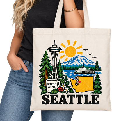 Seattle Tote Bag