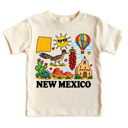 New Mexico Kids T-Shirt