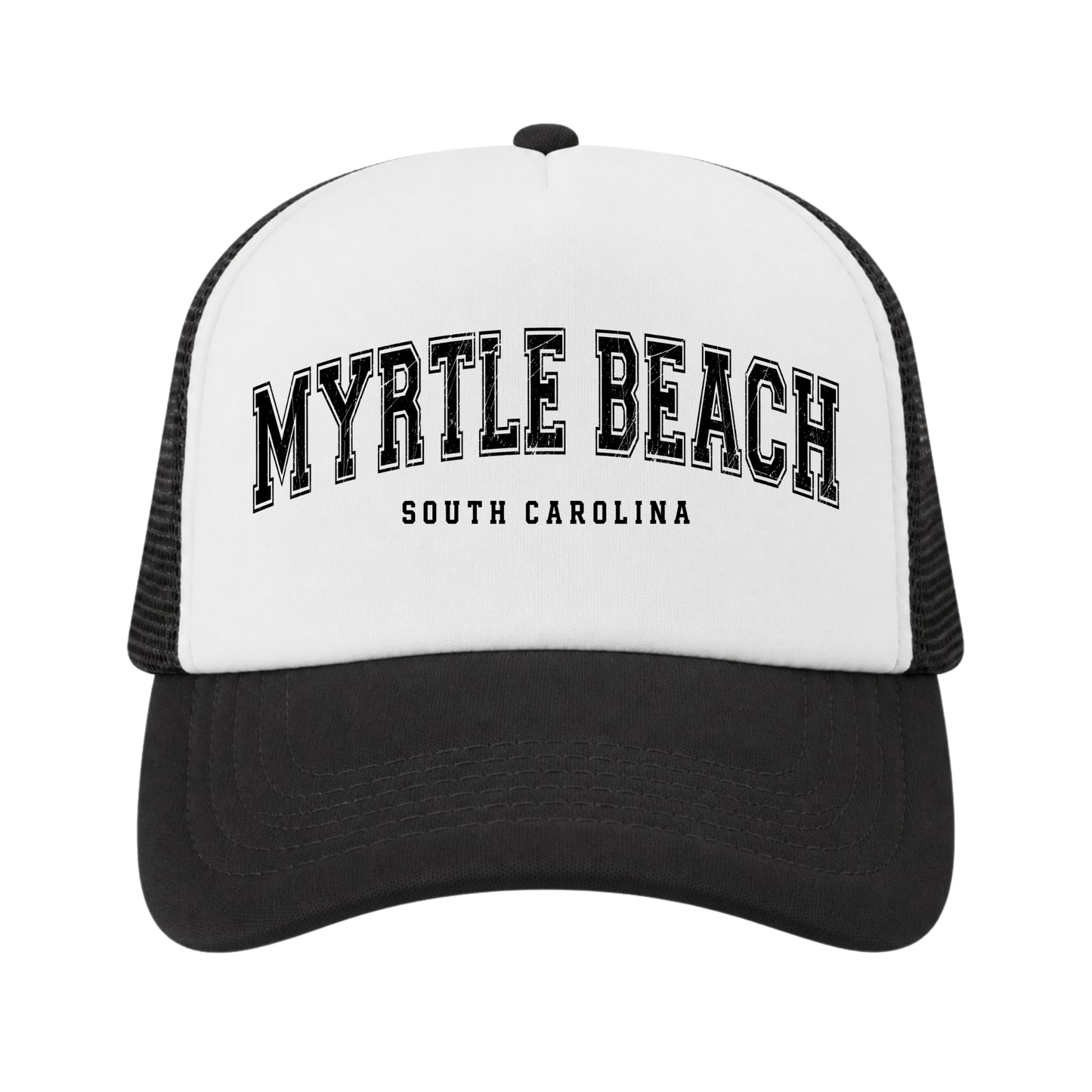 Myrtle Beach Trucker Hat for Kids & Adults, Myrtle Beach South Carolina Vacation, Souvenir Gifts