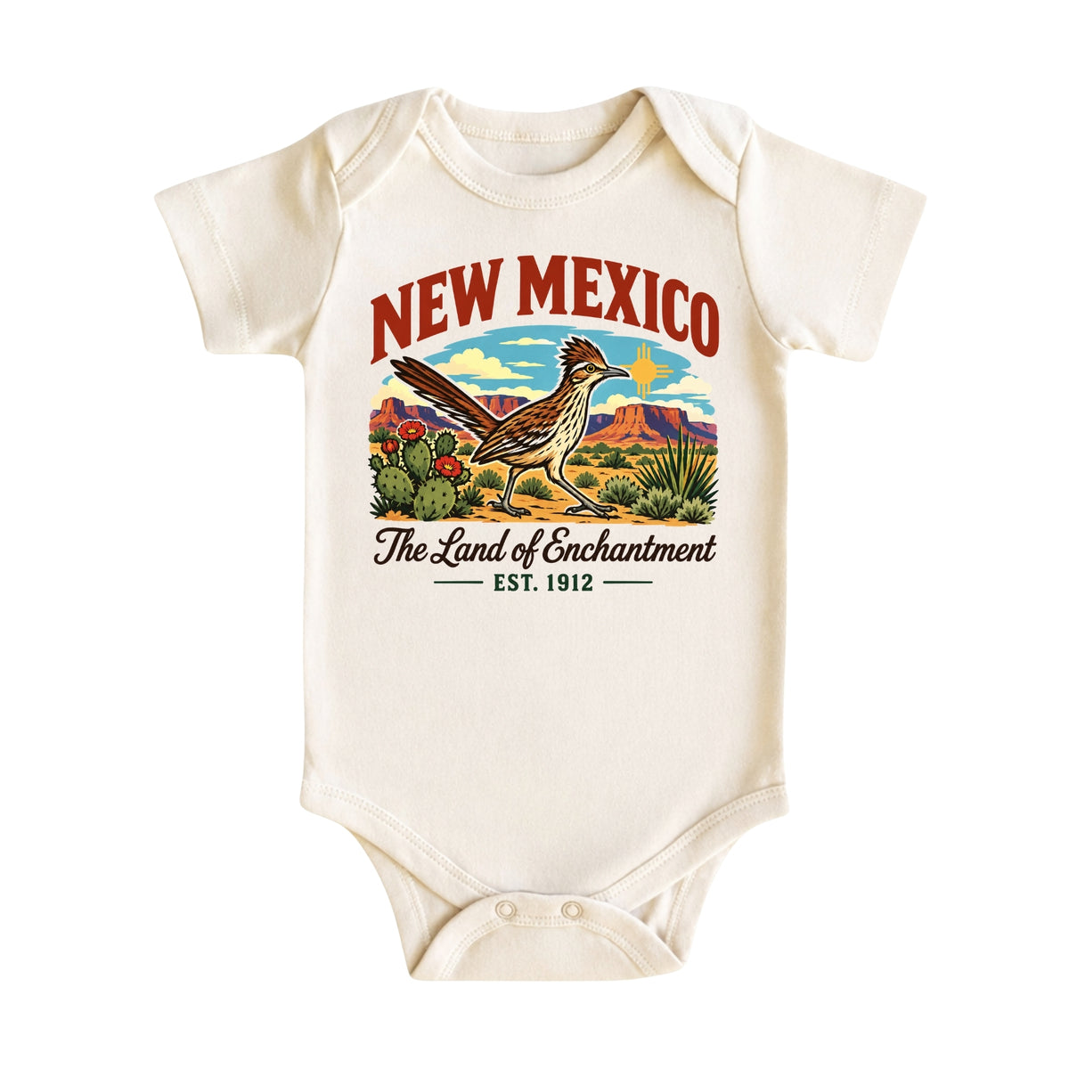 New Mexico Baby Bodysuit