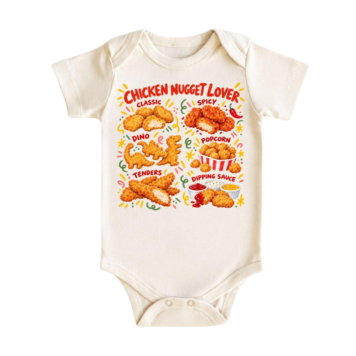 Chicken Nugget Lover T-Shirt