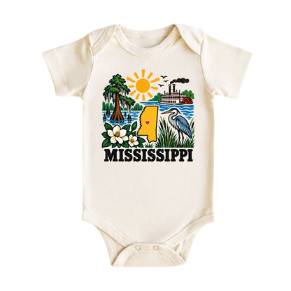 Mississippi Baby Bodysuit