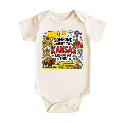 Kansas Tee for Boys Girls