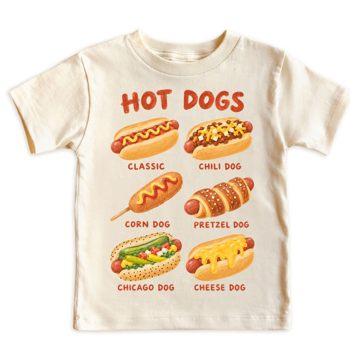 Hot Dog Kids T-Shirt