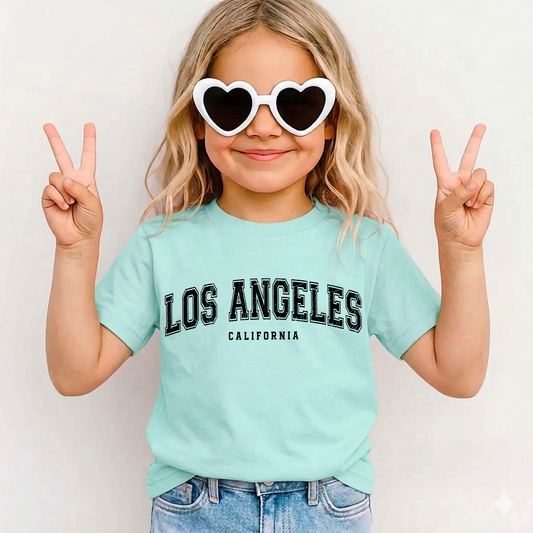 Los Angeles California Kids' T-Shirt