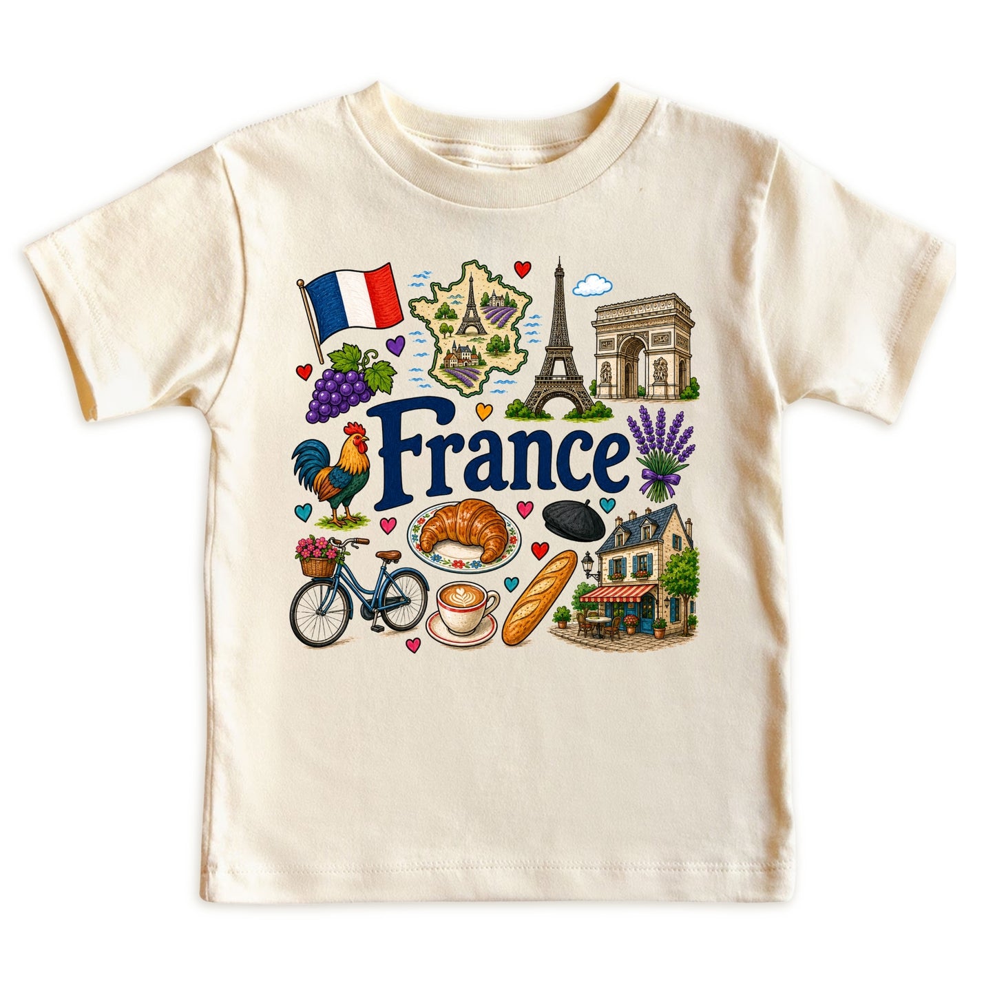 France Kids T-Shirt