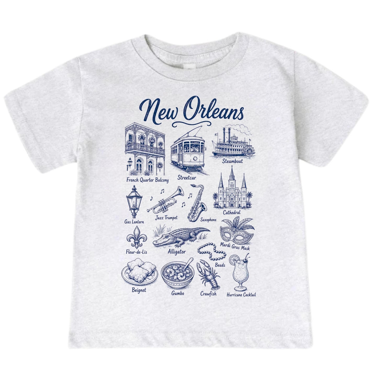 New Orleans Kids T-Shirt