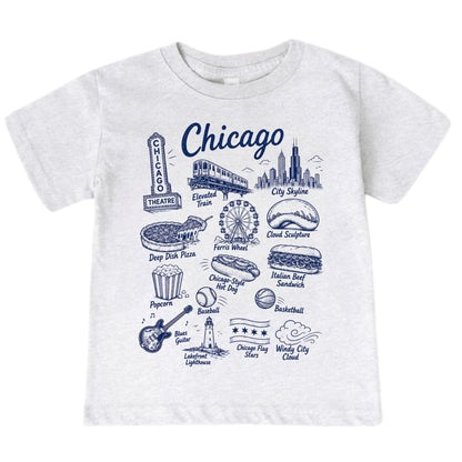 Chicago Baby Bodysuit and T-Shirt