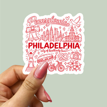 Philadelphia Sticker