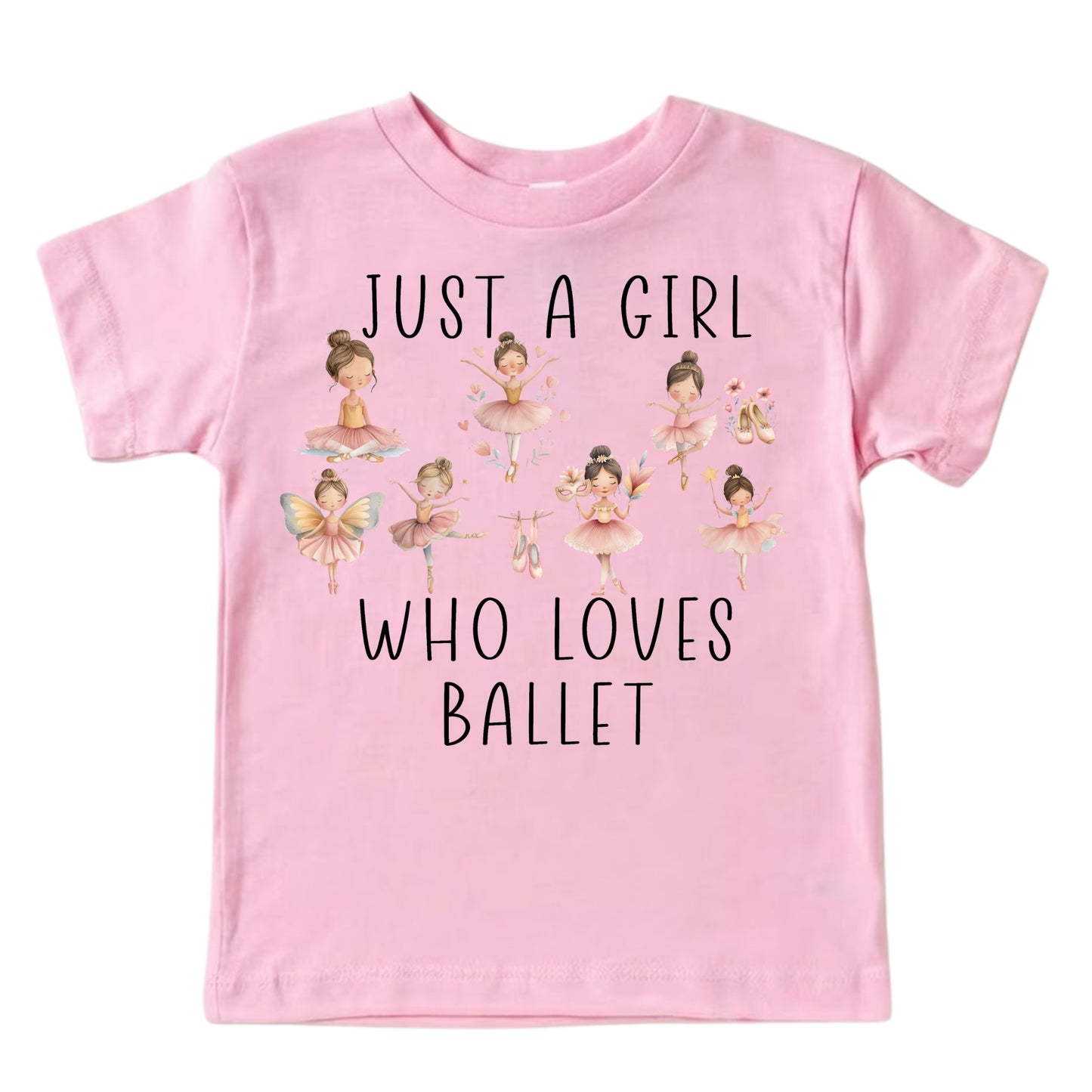 Just A Girl Who Loves Ballet Shirt