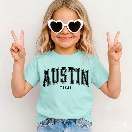 Austin Texas Kids' T-Shirt