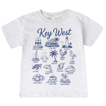 Key West Baby Bodysuit and T-Shirt