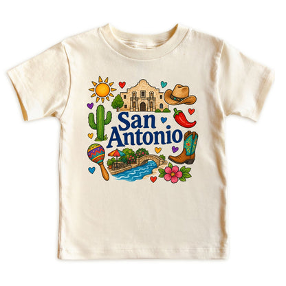 San Antonio Kids T-Shirt