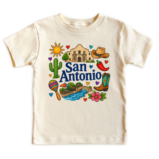 San Antonio Kids T-Shirt