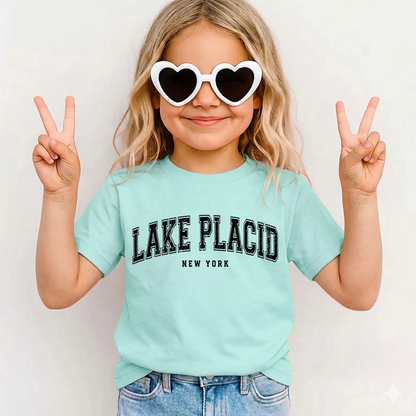 Lake Placid New York Kids' T-Shirt