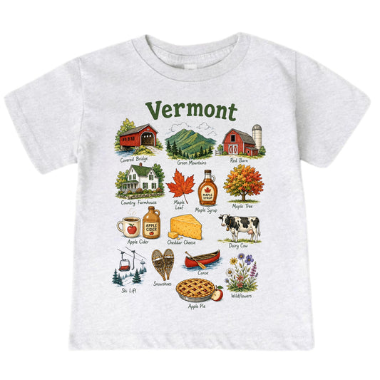 Vermont Kids T-Shirt