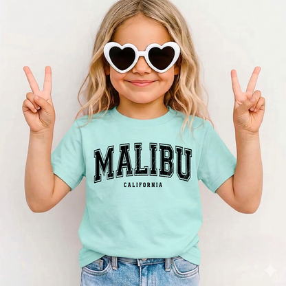Malibu California Kids' T-Shirt