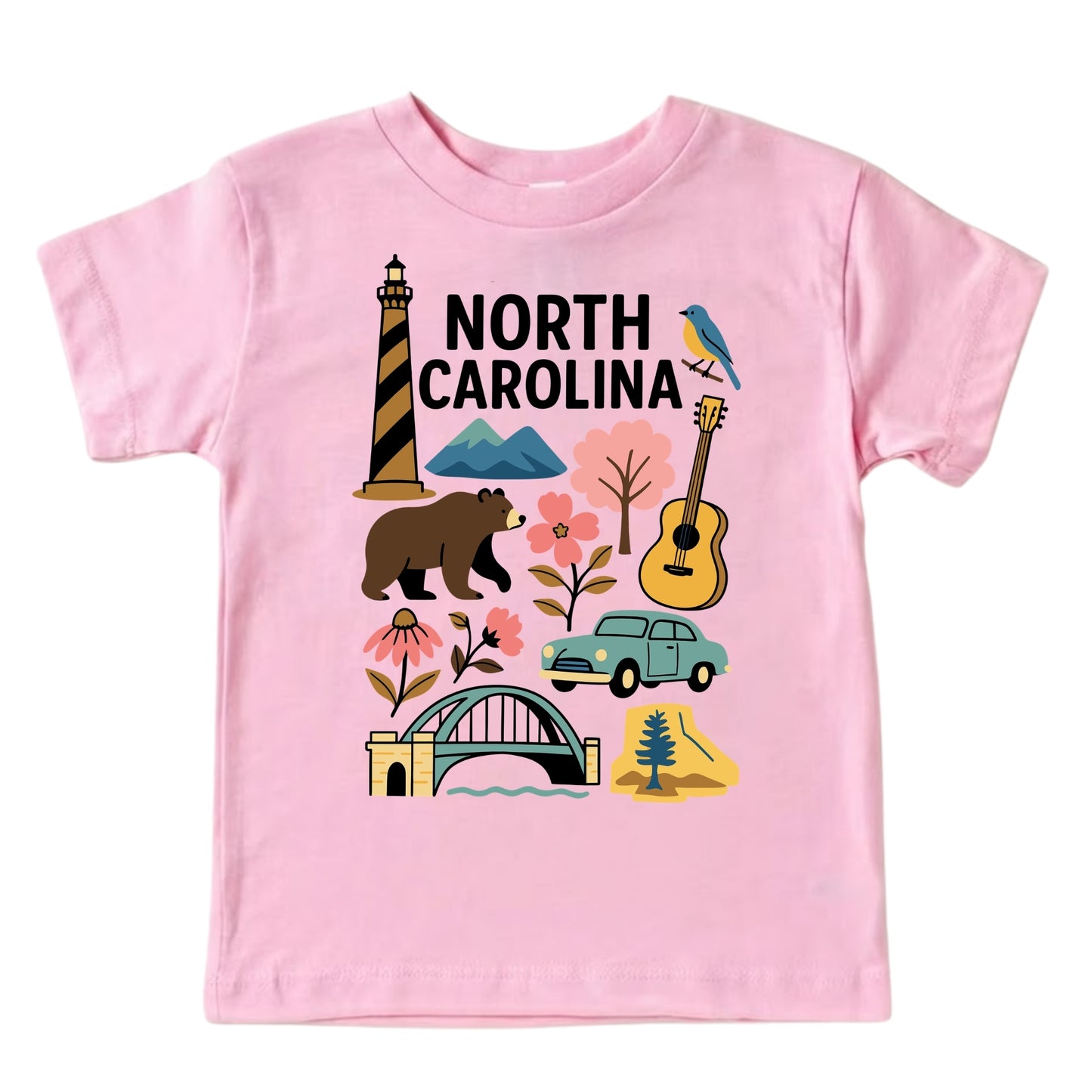 North Carolina Kids T-Shirt