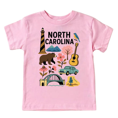 North Carolina Kids T-Shirt