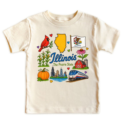 Illinois Kids T-Shirt
