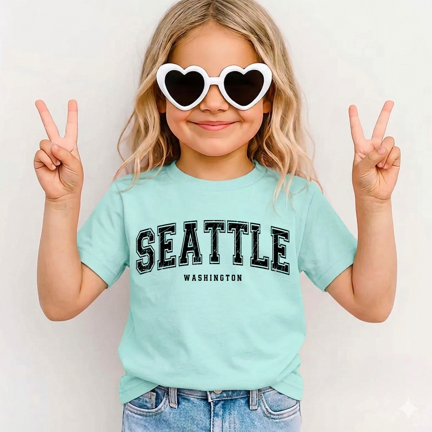 Seattle Washington Kids' T-Shirt