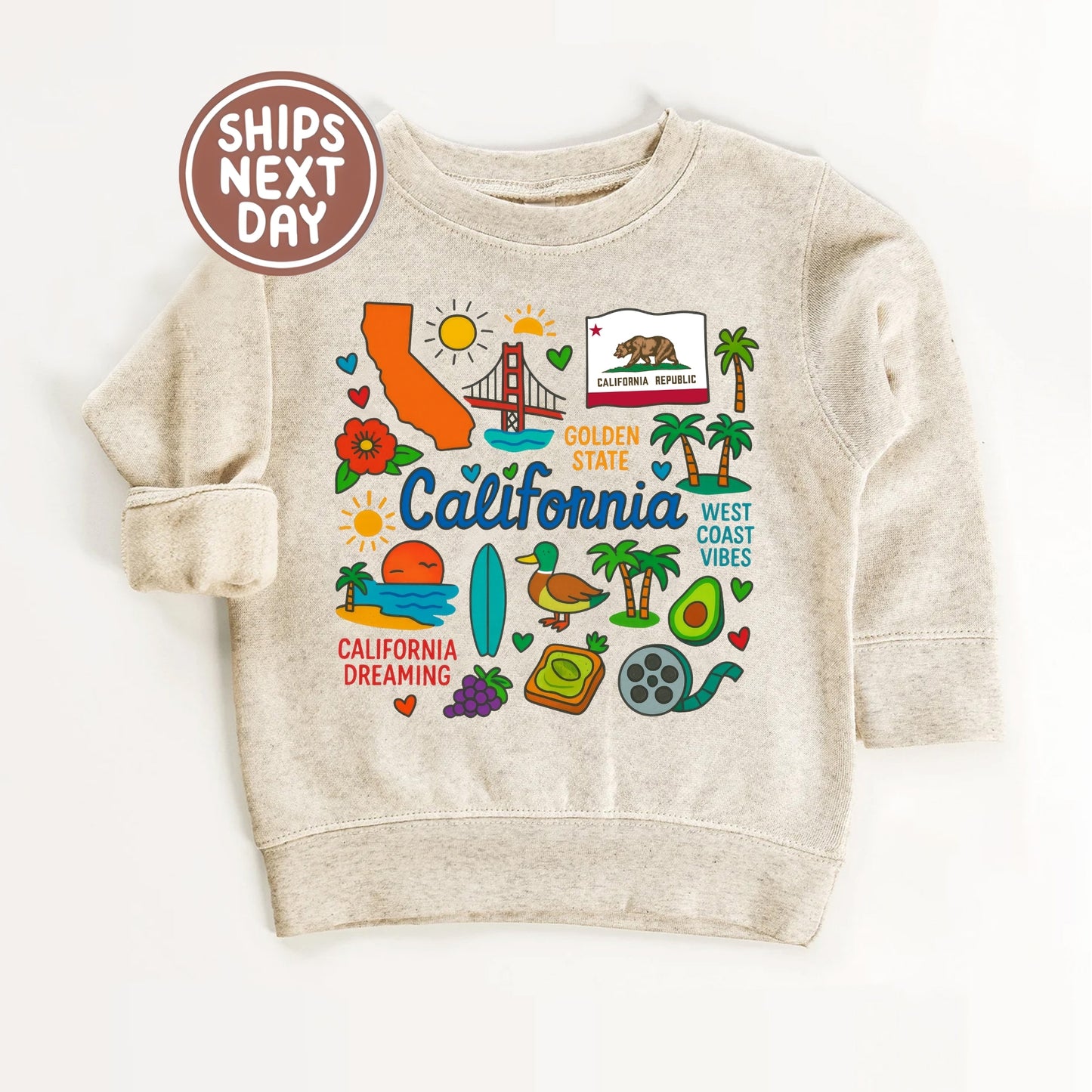 California Kids T-Shirt – Golden State Icons