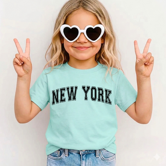 New York Kids' T-Shirt