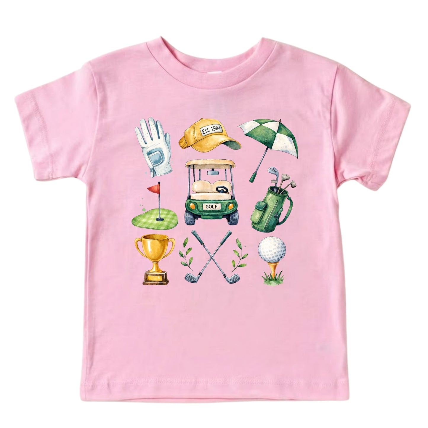 Kids Golf Elements T-Shirt