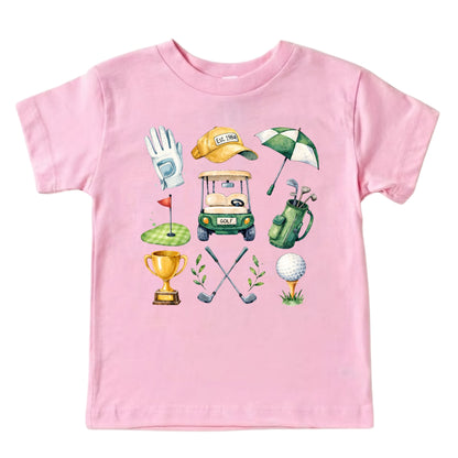 Kids Golf Elements T-Shirt