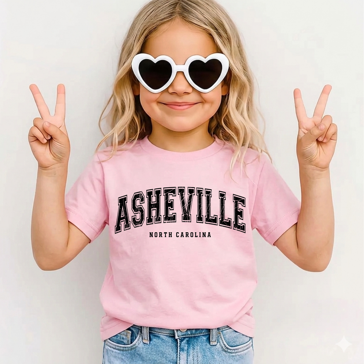 Asheville North Carolina Kids' T-Shirt