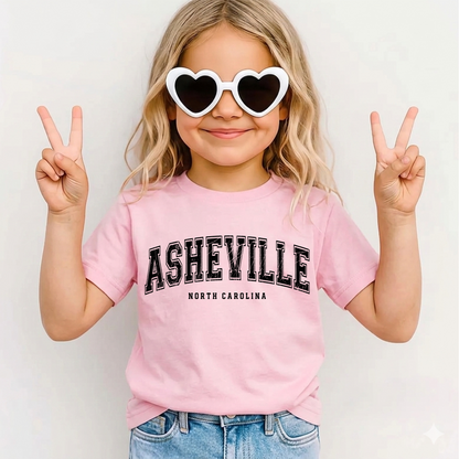 Asheville North Carolina Kids' T-Shirt