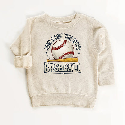 Just A Boy Who Loves Baseball T-Shirt