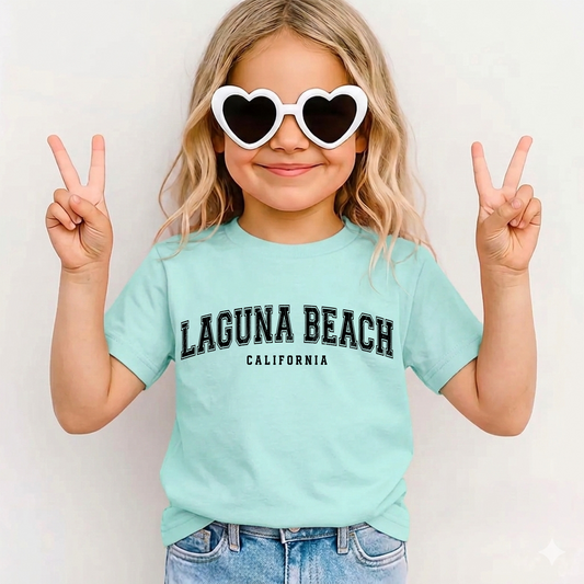 Laguna Beach California Kids' T-Shirt