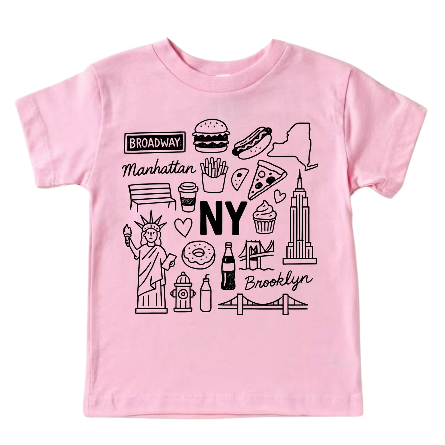 New York Icons Kids T-Shirt