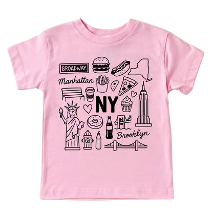 New York Icons Kids T-Shirt