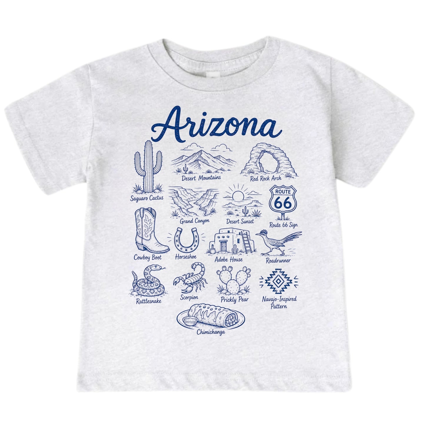 Arizona Baby Bodysuit and T-Shirt