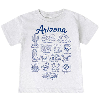 Arizona Baby Bodysuit and T-Shirt