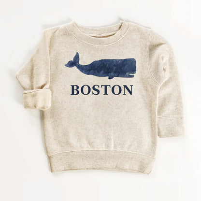 Kids Boston Whale T-Shirt