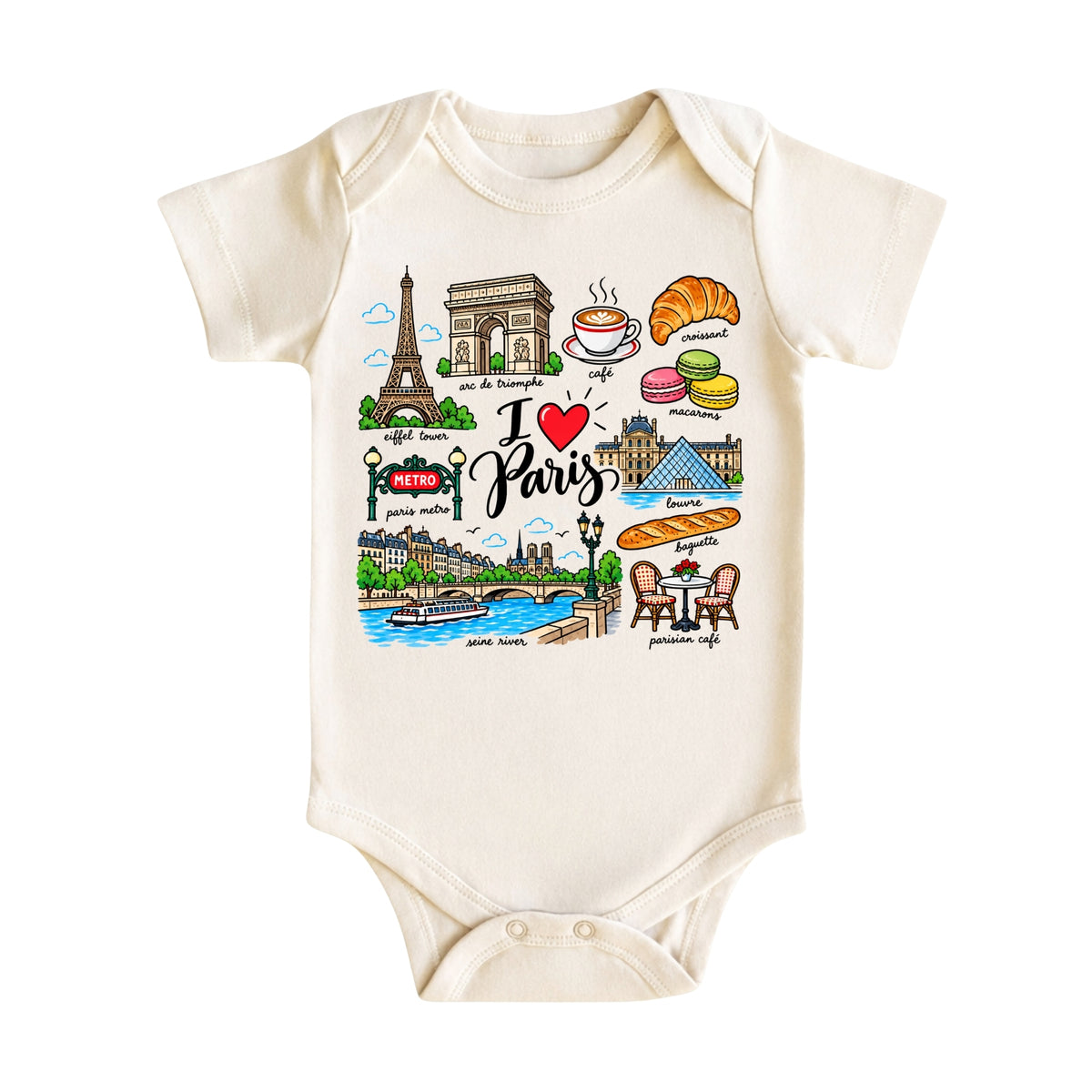 Paris T-Shirt